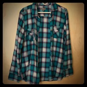 Eddie Bauer Woman's Flannel